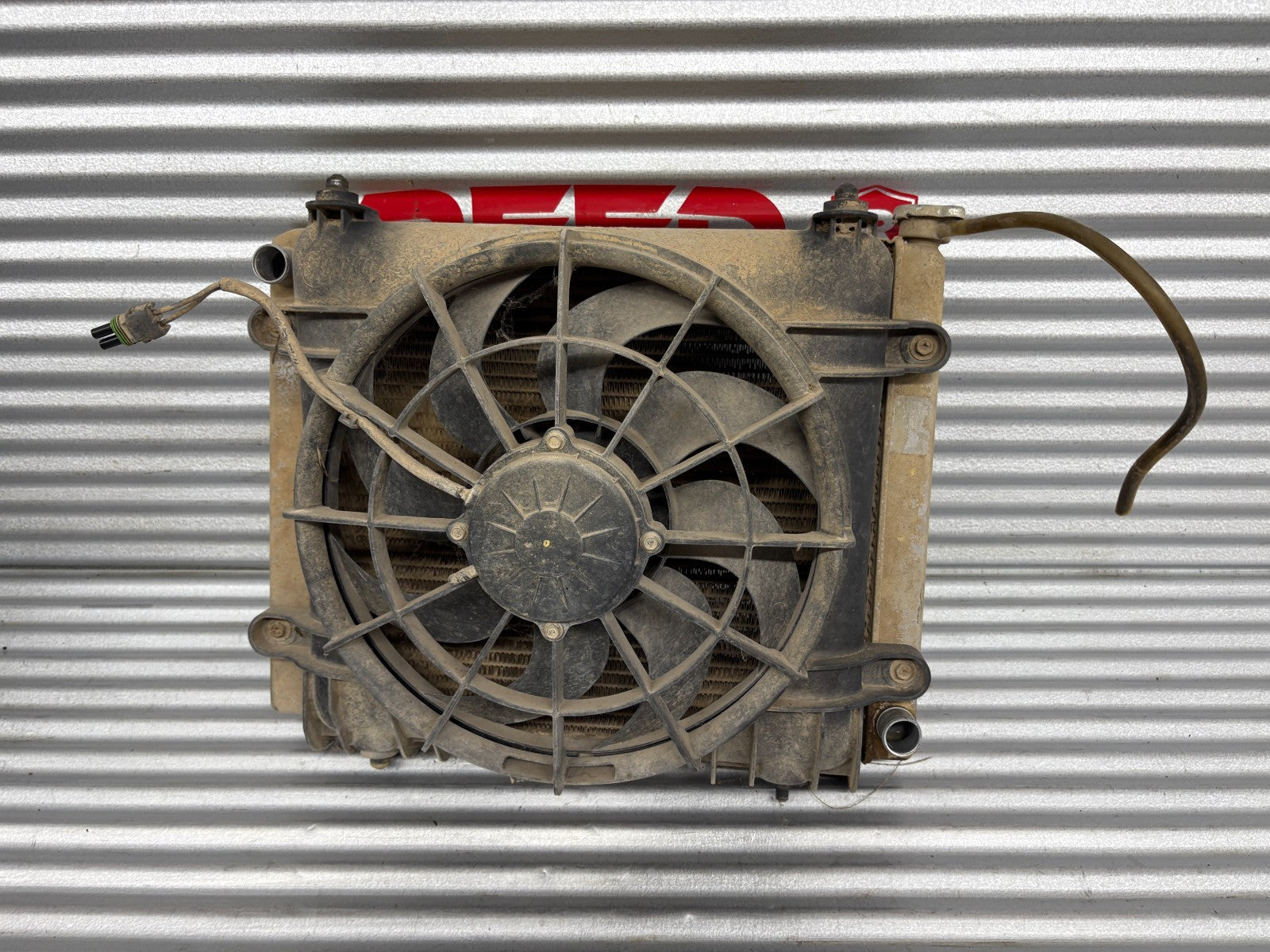 2013 Polaris Ranger XP 900 Radiator Fan OEM 2411816 / 1240663 / 1240664