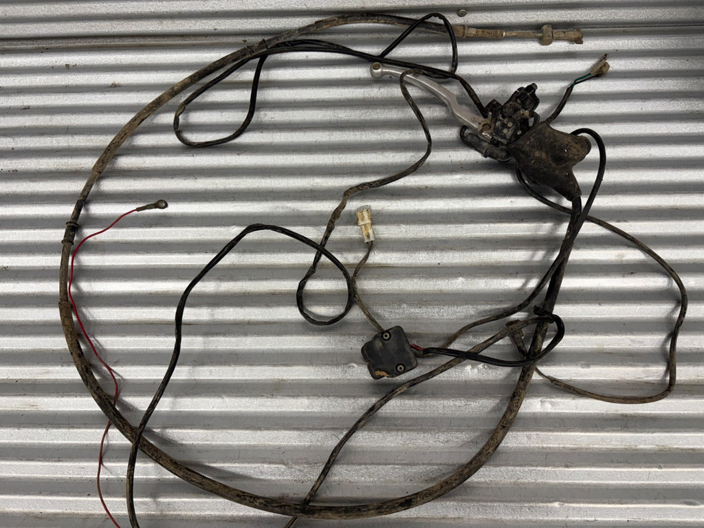 Suzuki King Quad 750 axi Parking Brake Lever 57501-27H00 51073