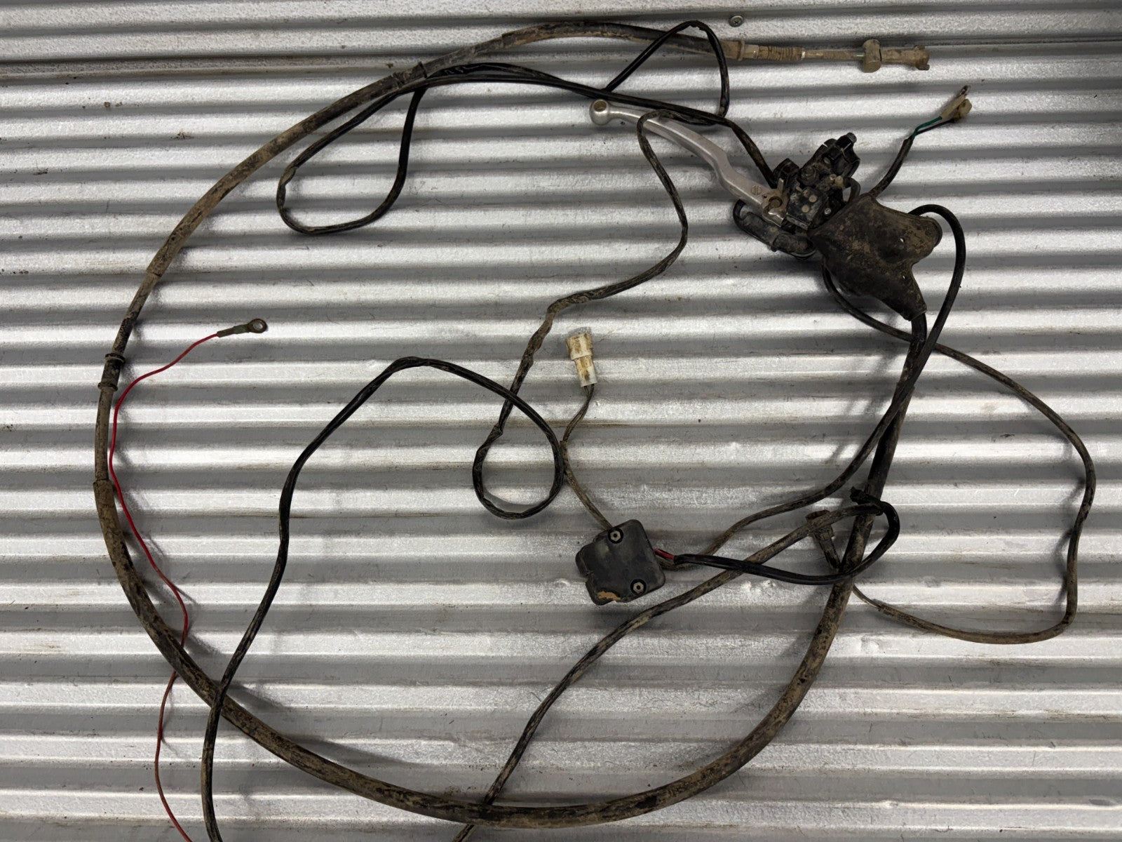 Suzuki King Quad 750 axi Parking Brake Lever 57501-27H00 51073