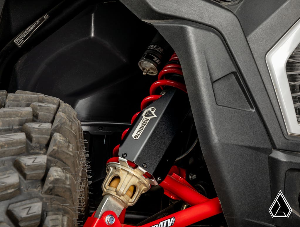 ASSAULT INDUSTRIES EXTENDED SHOCK GUARDS // FRONT