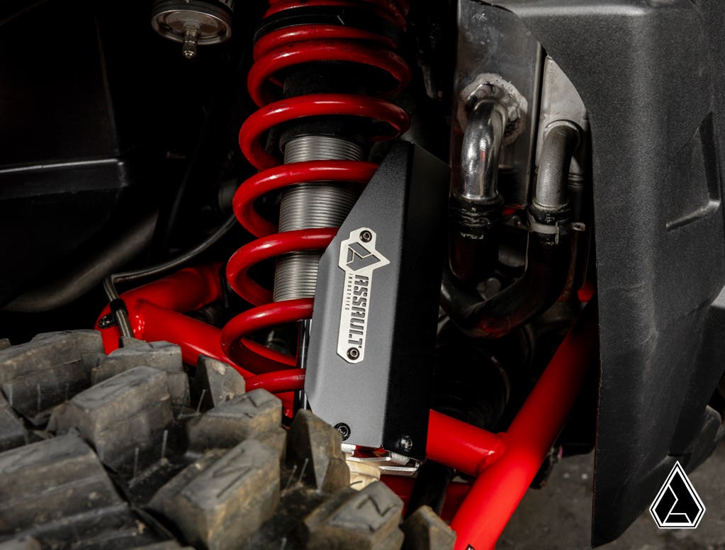 ASSAULT INDUSTRIES EXTENDED SHOCK GUARDS // FRONT