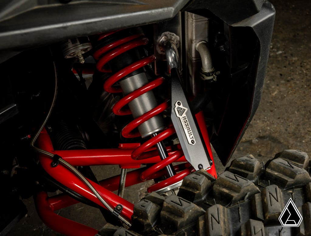 ASSAULT INDUSTRIES EXTENDED SHOCK GUARDS // FRONT