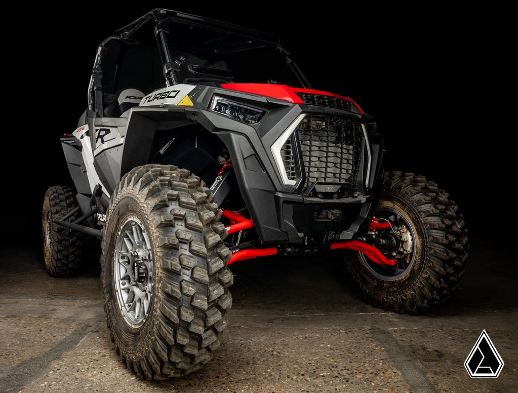 ASSAULT INDUSTRIES EXTENDED SHOCK GUARDS // FRONT