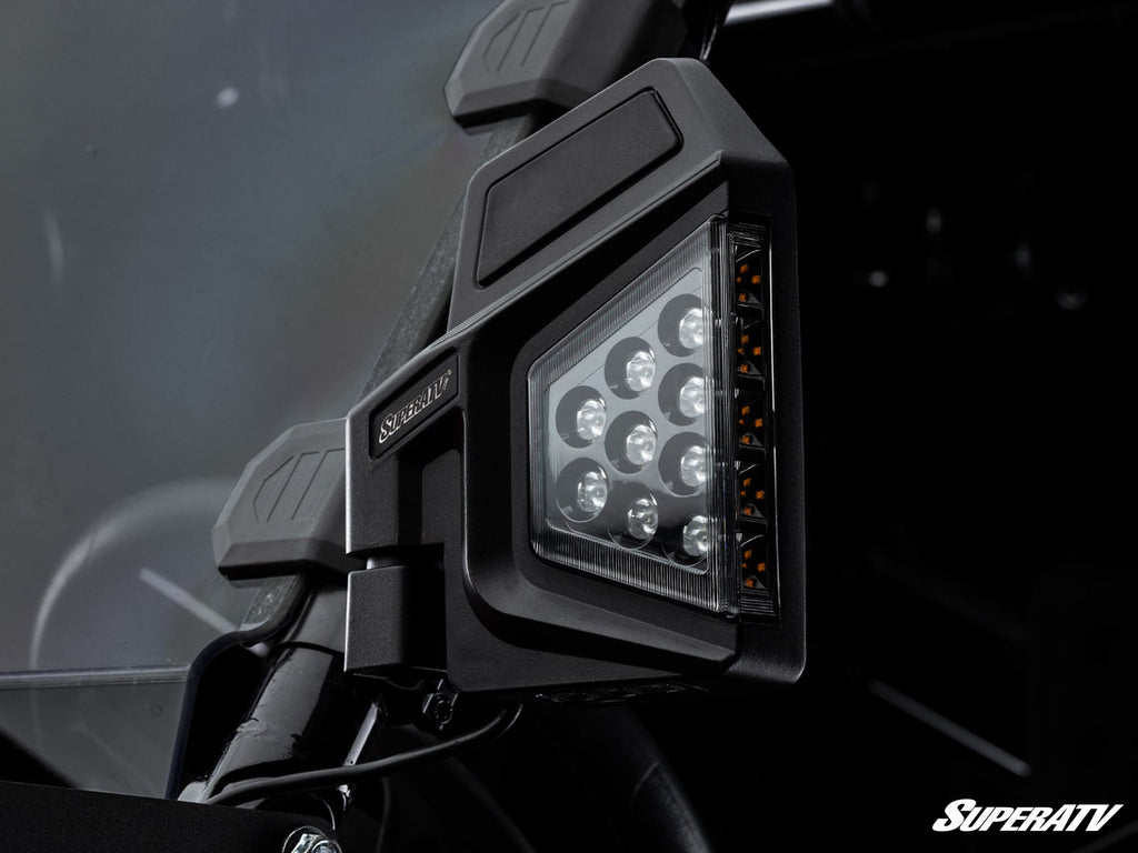 HONDA DUAL SECTION LED SIDE-VIEW MIRRORS