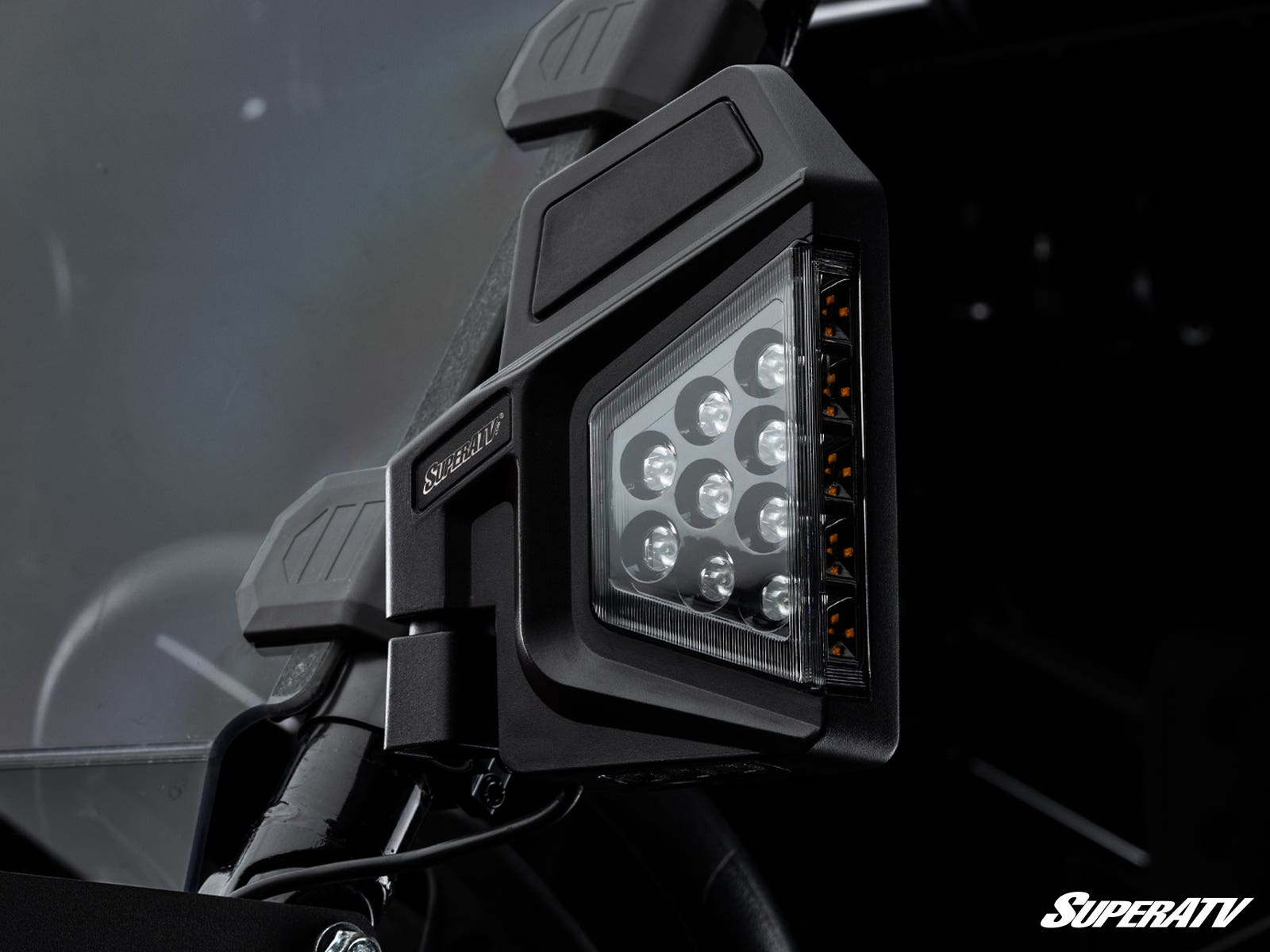 HONDA DUAL SECTION LED SIDE-VIEW MIRRORS