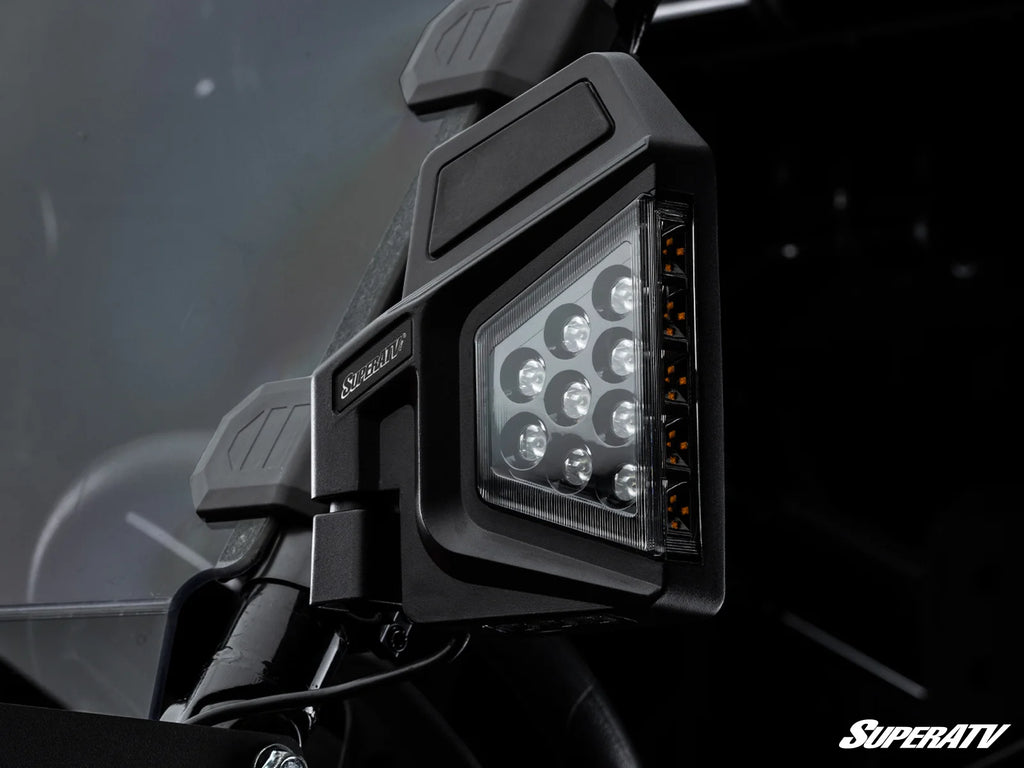Polaris Dual Section LED Side-View Mirrors