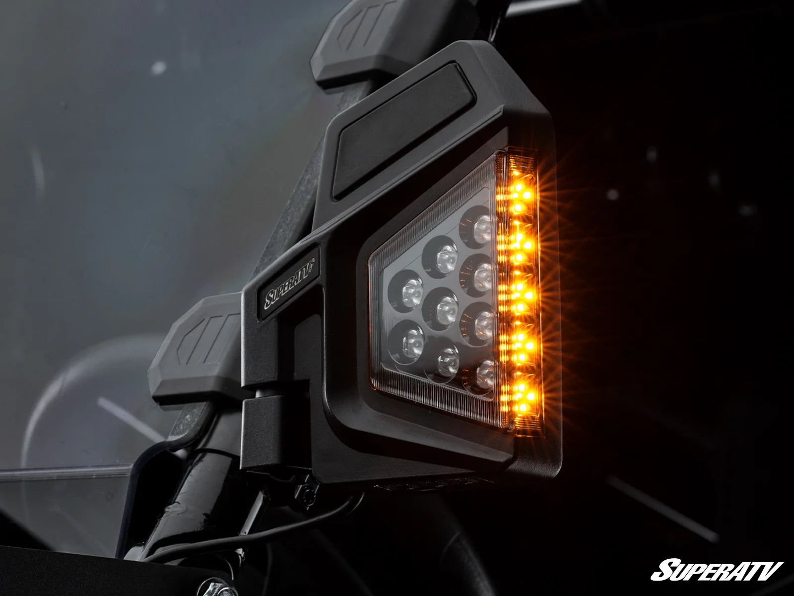 Polaris Dual Section LED Side-View Mirrors