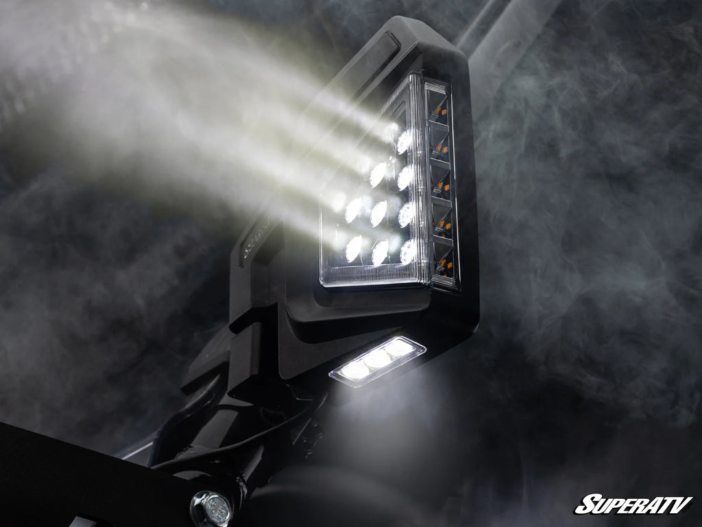 Polaris Dual Section LED Side-View Mirrors