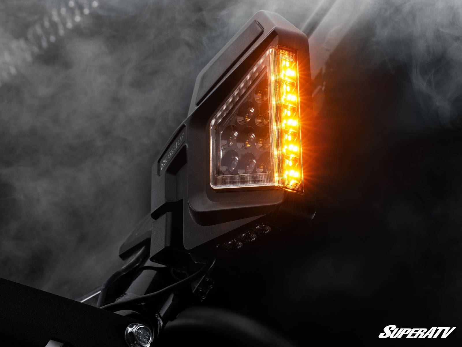 HONDA DUAL SECTION LED SIDE-VIEW MIRRORS