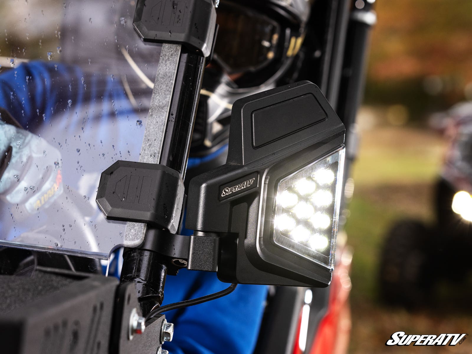 HONDA DUAL SECTION LED SIDE-VIEW MIRRORS