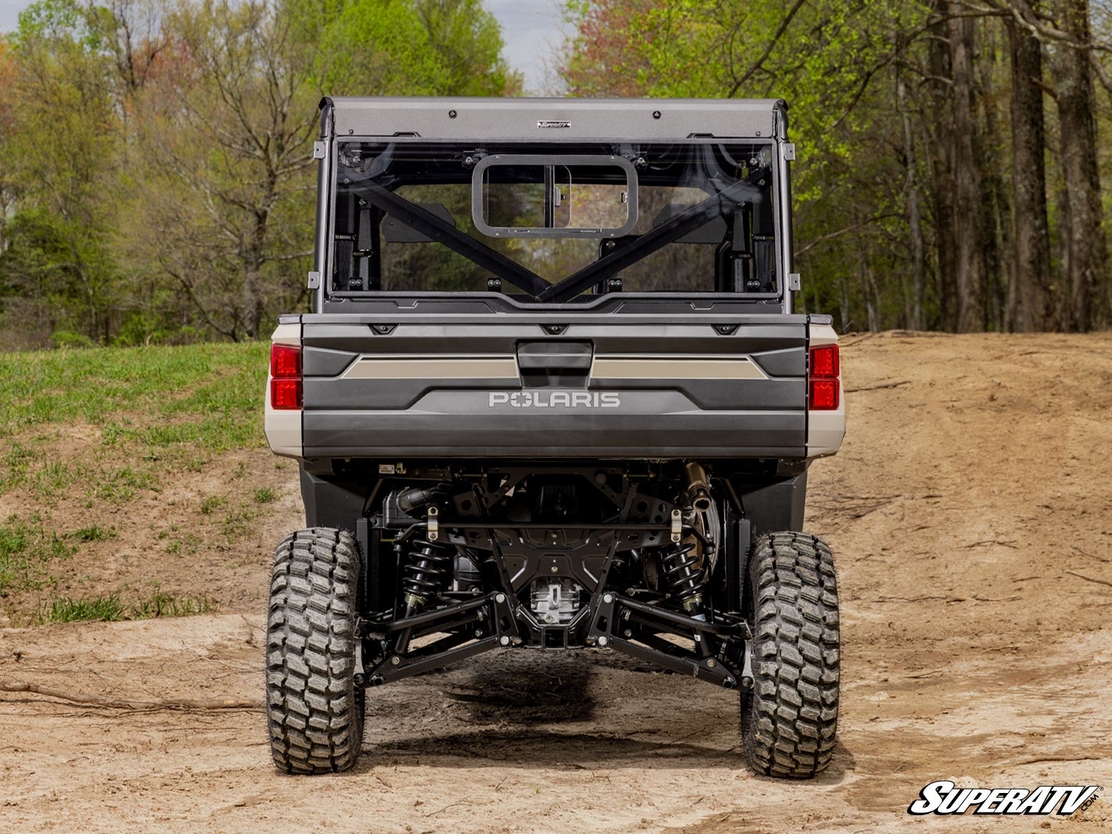 SLIDING WINDOW KIT FOR SUPERATV POLYCARBONATE REAR WINDSHIELDS