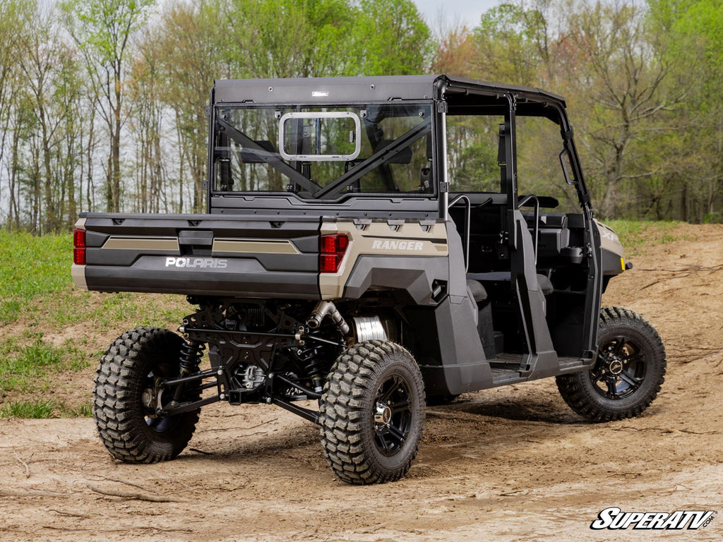 SLIDING WINDOW KIT FOR SUPERATV POLYCARBONATE REAR WINDSHIELDS