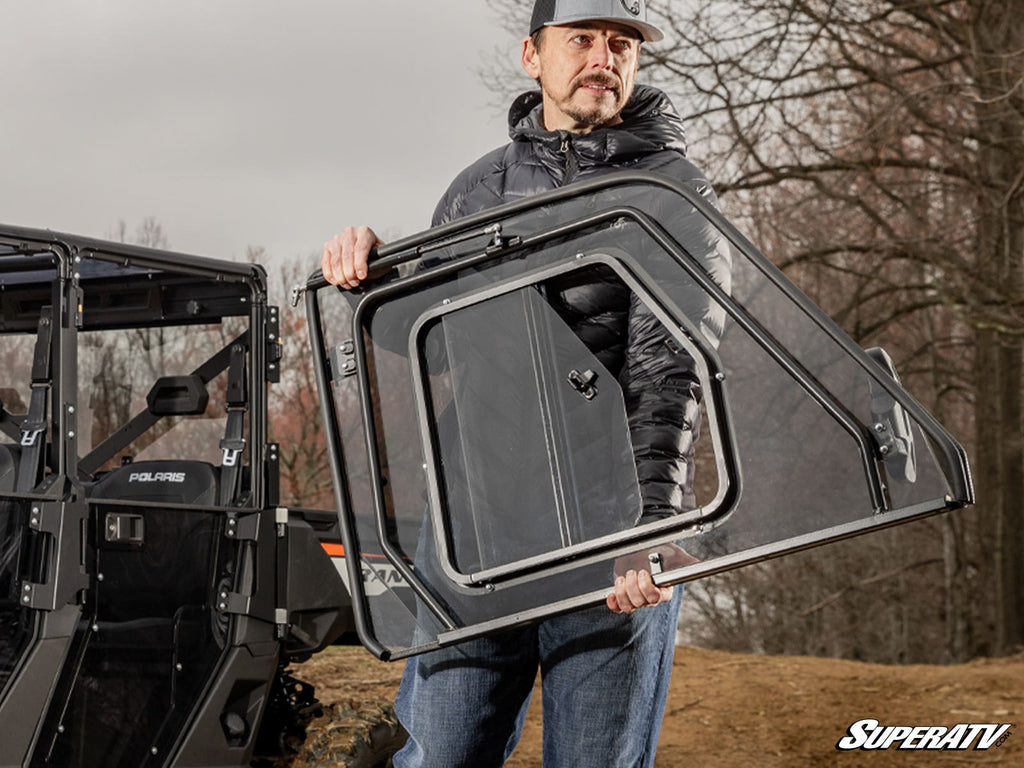 SLIDING WINDOW INSERT FOR SUPERATV POLY CAB DOORS