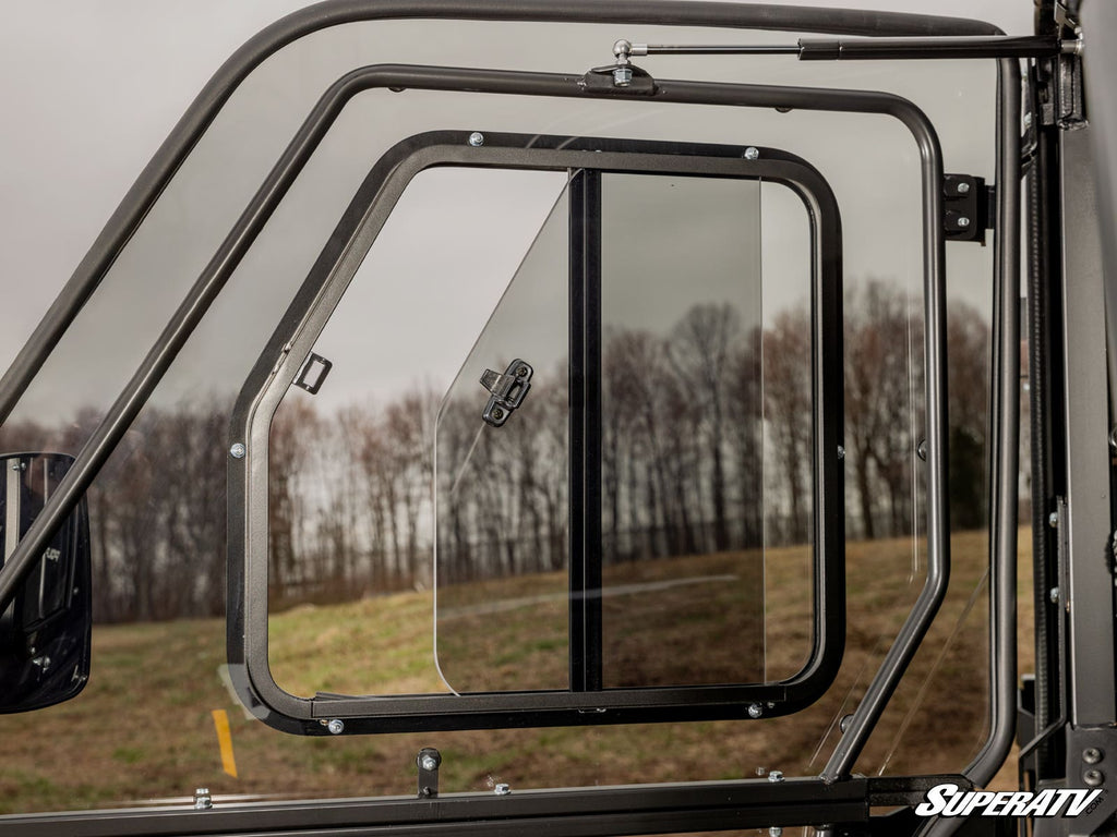 SLIDING WINDOW INSERT FOR SUPERATV POLY CAB DOORS