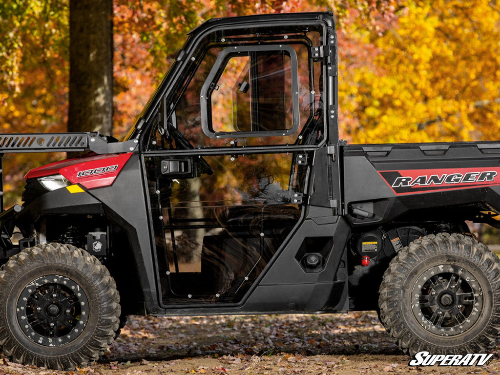 SLIDING WINDOW INSERT FOR SUPERATV POLY CAB DOORS