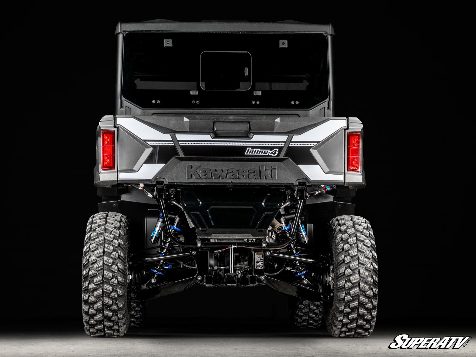 KAWASAKI RIDGE SDI TERRAIN MASTER 2.1 SHOCKS