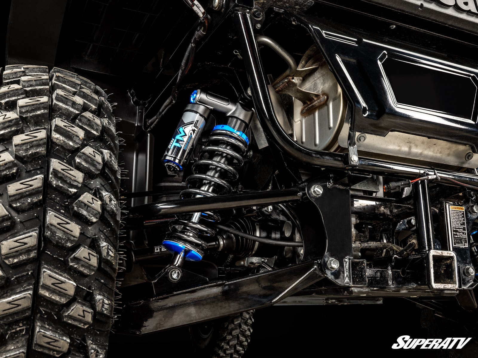 KAWASAKI RIDGE SDI TERRAIN MASTER 2.1 SHOCKS