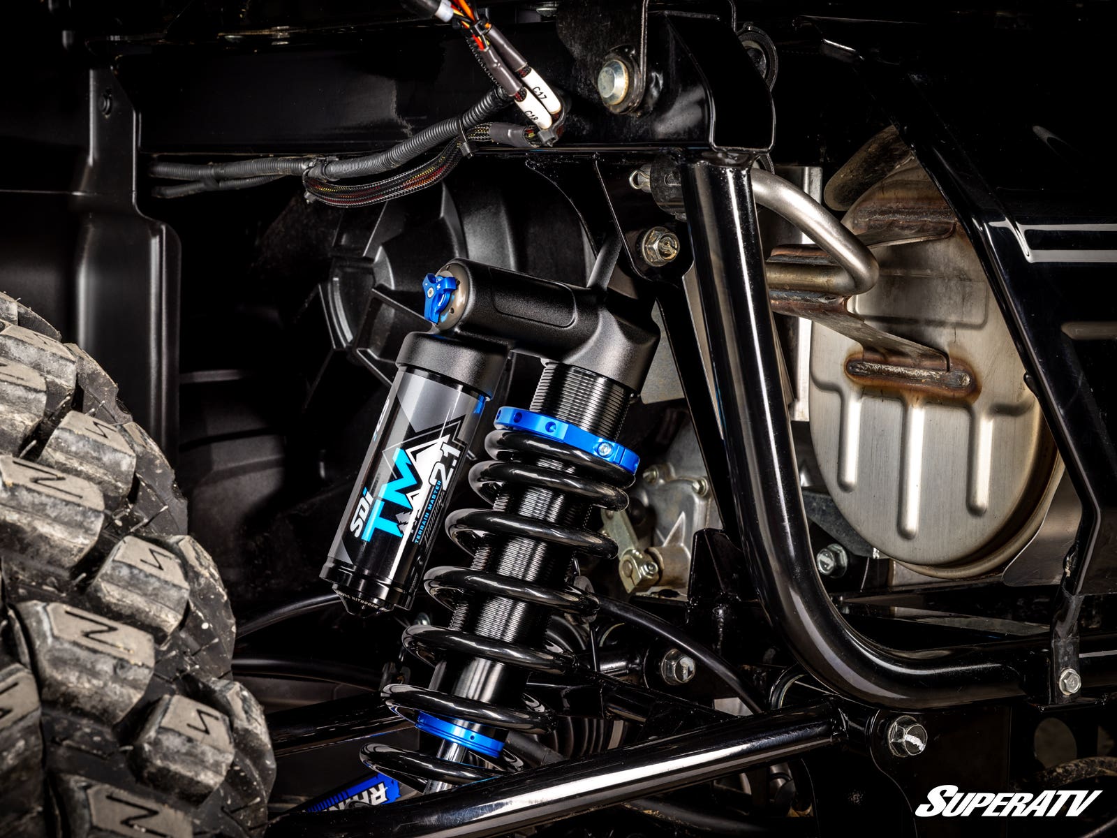 KAWASAKI RIDGE SDI TERRAIN MASTER 2.1 SHOCKS