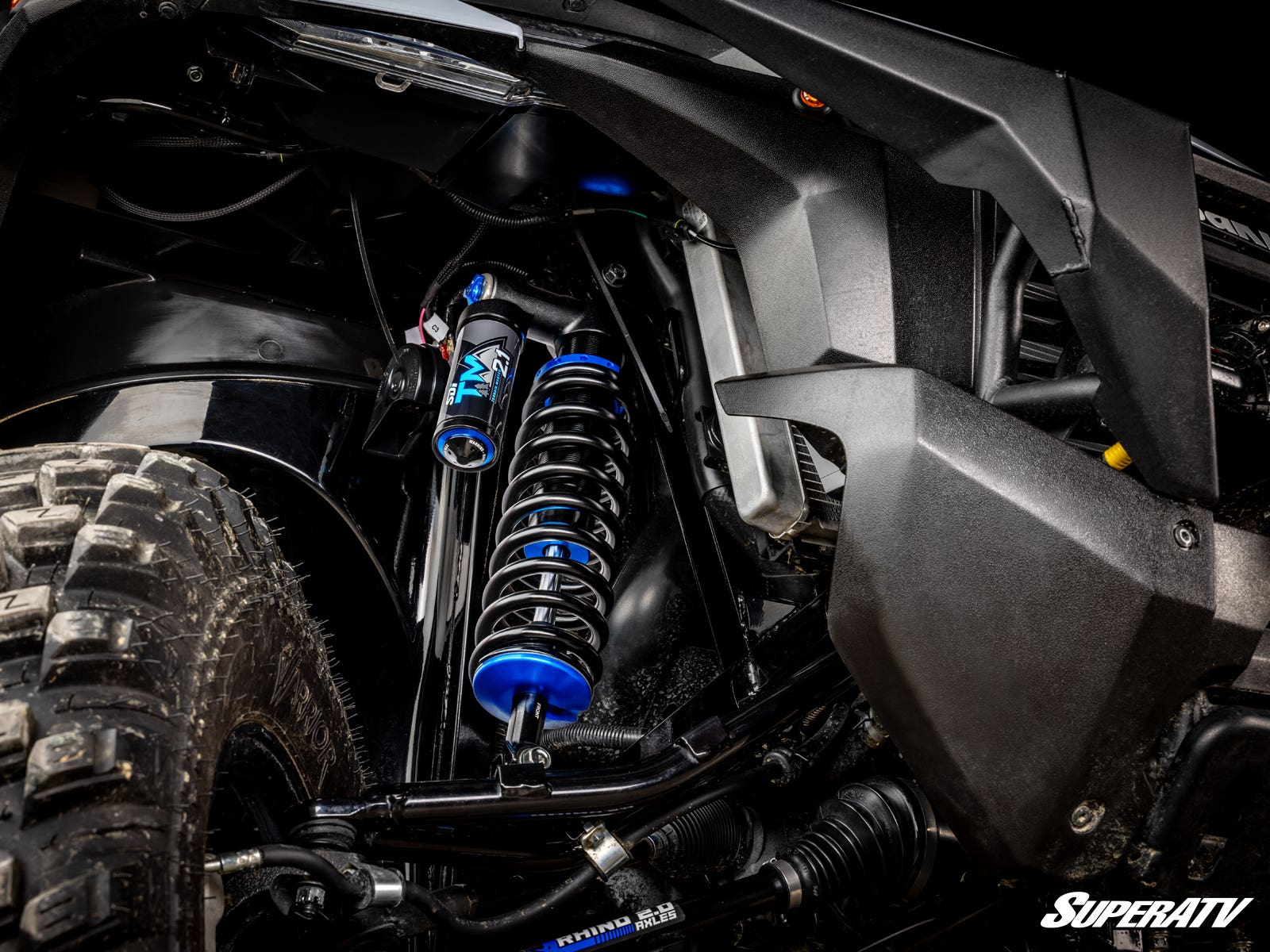 KAWASAKI RIDGE SDI TERRAIN MASTER 2.1 SHOCKS