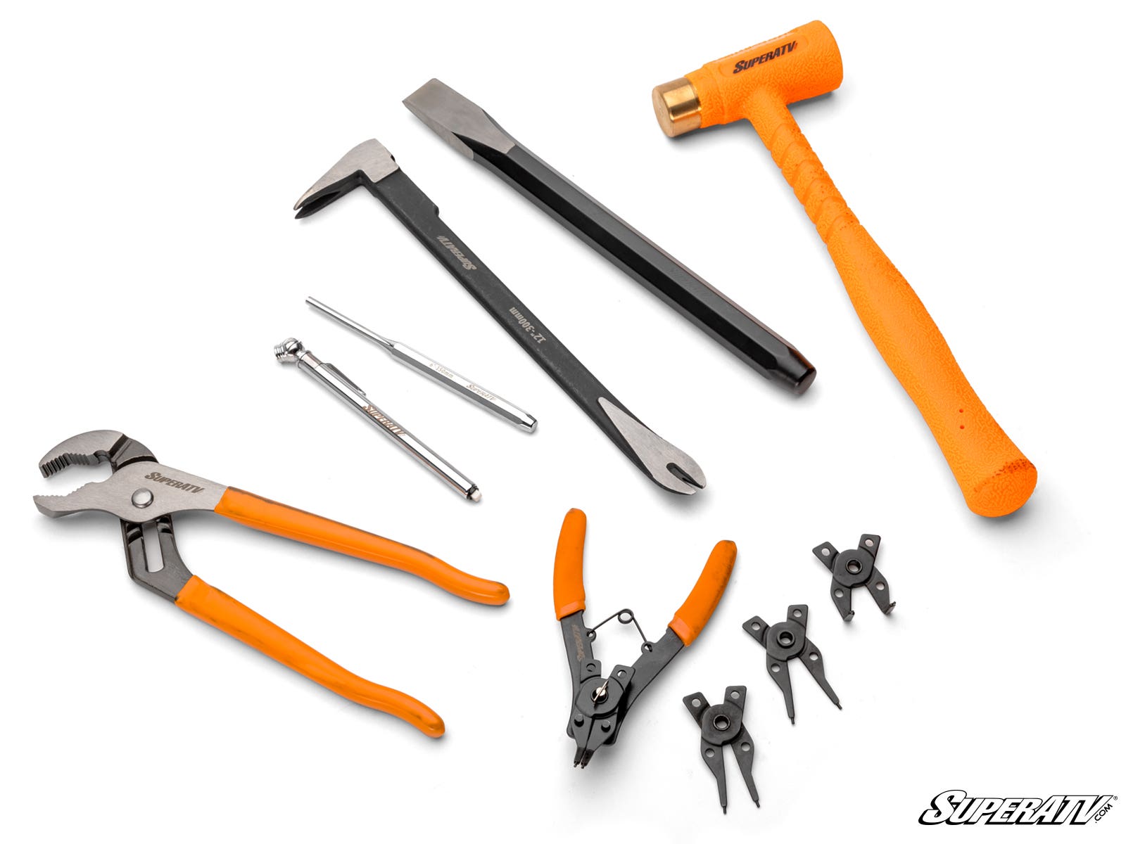 SUPERATV'S ATV/UTV UNIVERSAL TOOL KIT