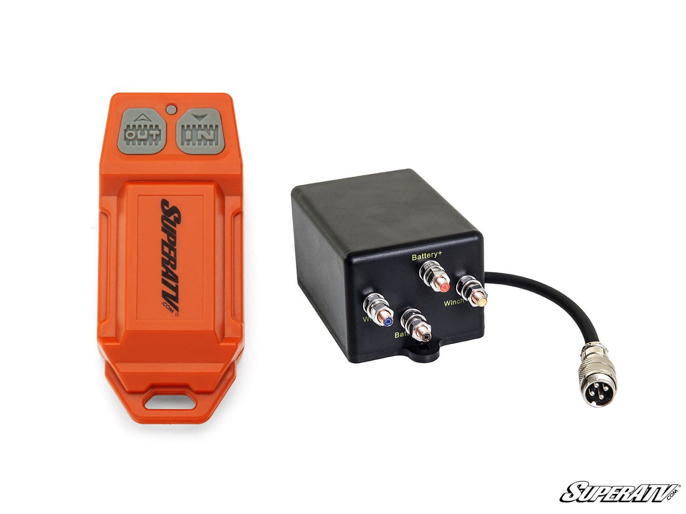 Black Ops Winch Solenoid and Wireless Remote Kit