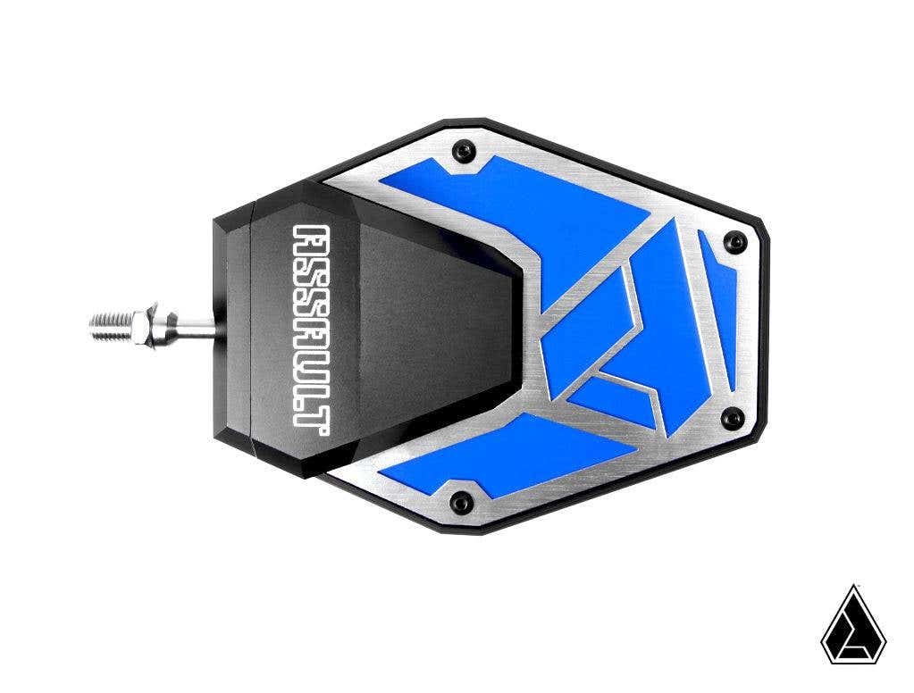 ASSAULT INDUSTRIES LEXAN BLUE INSERT (FOR B2 BOMBER SIDE MIRRORS)