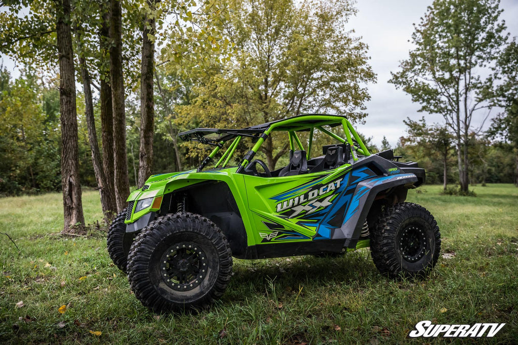 Textron Wildcat XX Flip Windshield