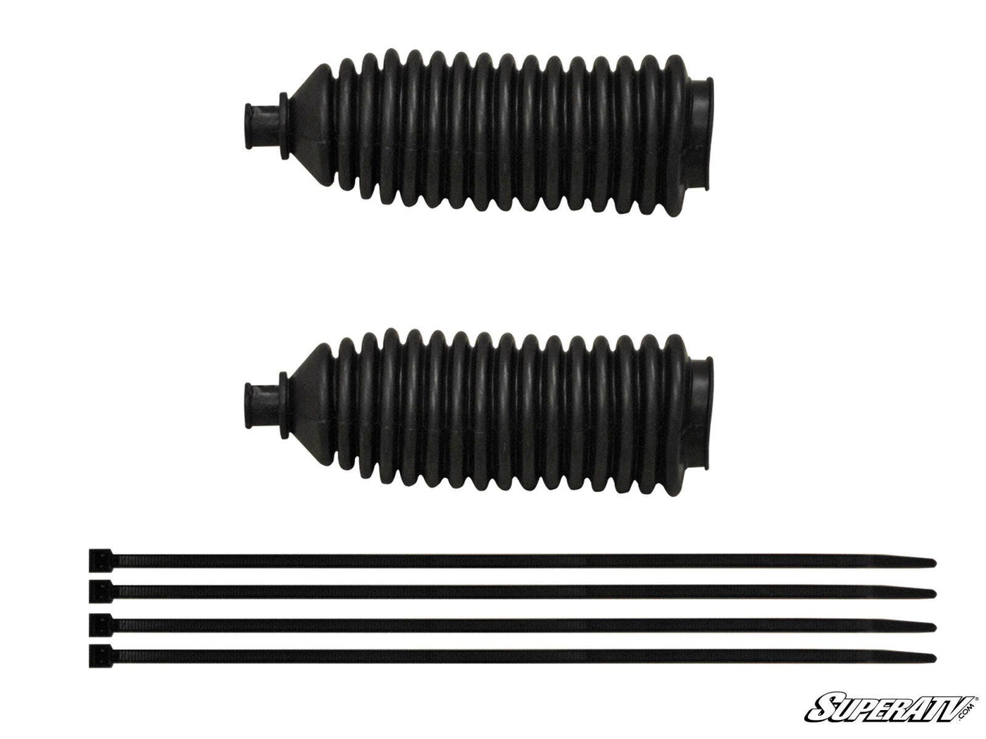 UP & RUNNING POLARIS RZR XP TURBO RACK & PINION REPLACEMENT BOOT KIT