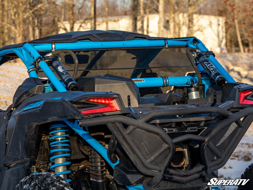 CAN-AM MAVERICK X3 REAR WINDSHIELD