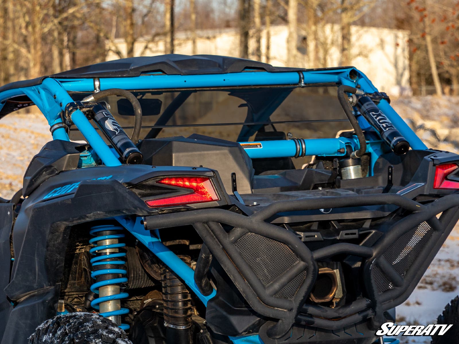 CAN-AM MAVERICK X3 REAR WINDSHIELD