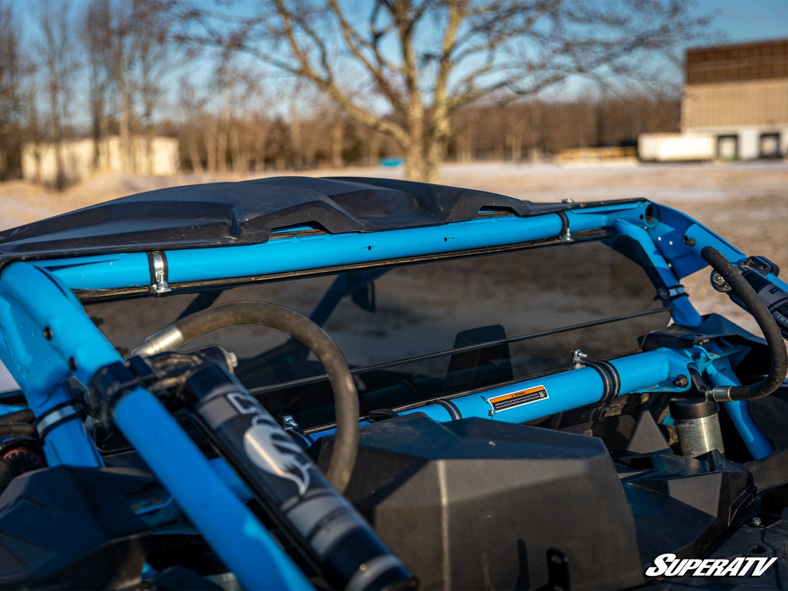 CAN-AM MAVERICK X3 REAR WINDSHIELD