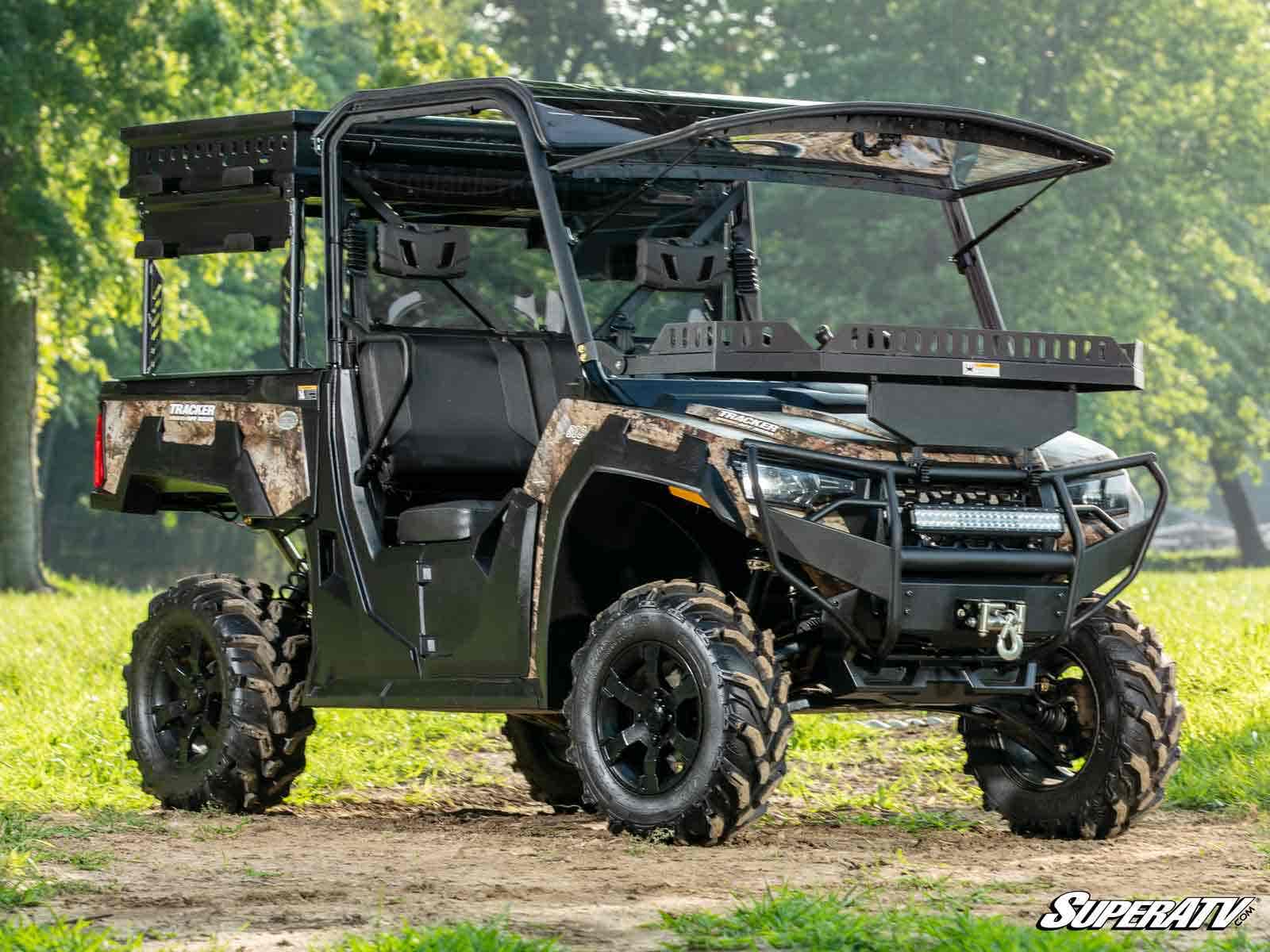 TRACKER 800SX FLIP WINDSHIELD