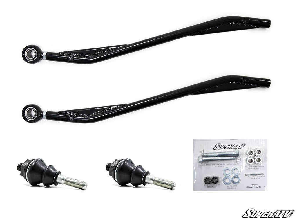 CAN-AM MAVERICK X3 HEAVY-DUTY Z-BEND TIE ROD KIT - REPLACEMENT FOR SUPERATV LIFT KITS