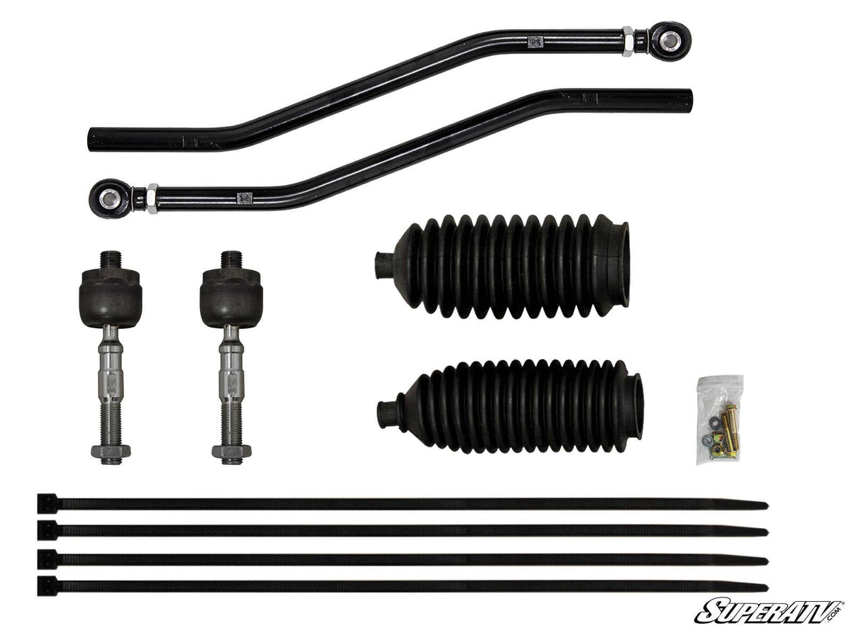 POLARIS RANGER XP 800 Z-BEND TIE ROD KIT - REPLACEMENT FOR SUPERATV LIFT KITS