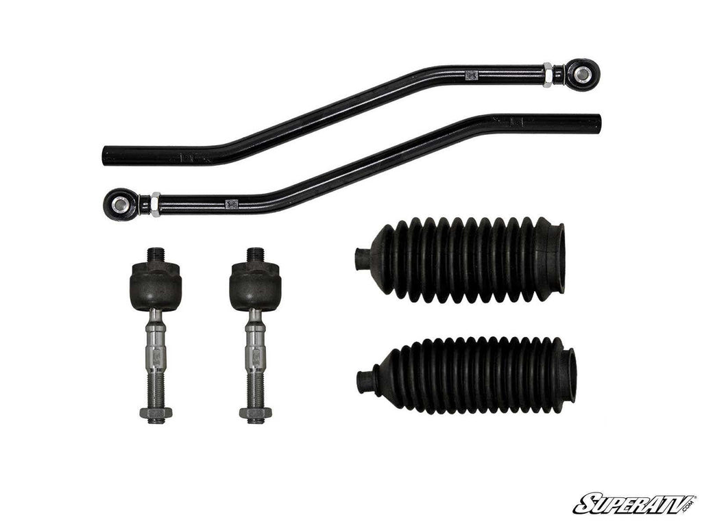 POLARIS RANGER XP 800 Z-BEND TIE ROD KIT - REPLACEMENT FOR SUPERATV LIFT KITS
