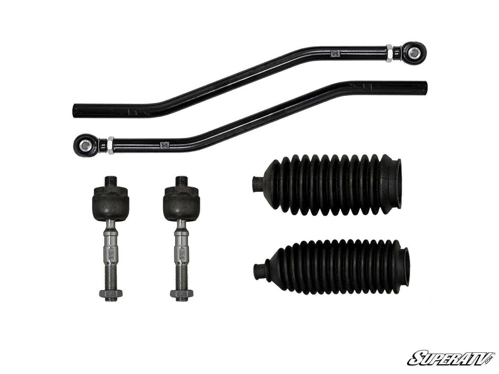 POLARIS RANGER XP 800 Z-BEND TIE ROD KIT - REPLACEMENT FOR SUPERATV LIFT KITS