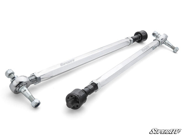 POLARIS XPEDITION BILLET ALUMINUM HEX TIE ROD KIT FOR LONG TRAVEL KITS