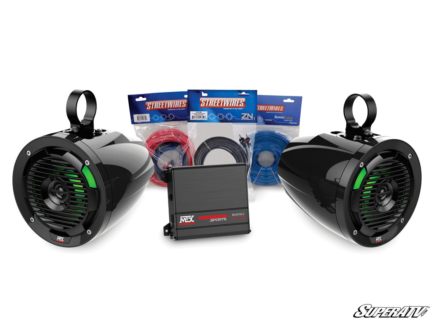 MTX UNI-1 AMPLIFIER AND ROLL CAGE SPEAKER KIT