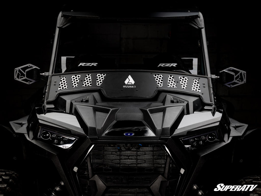 ASSAULT INDUSTRIES LED LIGHTED B2C CONVEX SIDE MIRRORS