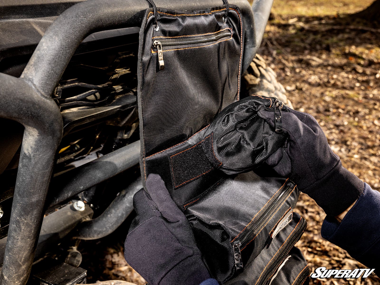 POUCH ROLL-UP TOOL BAG