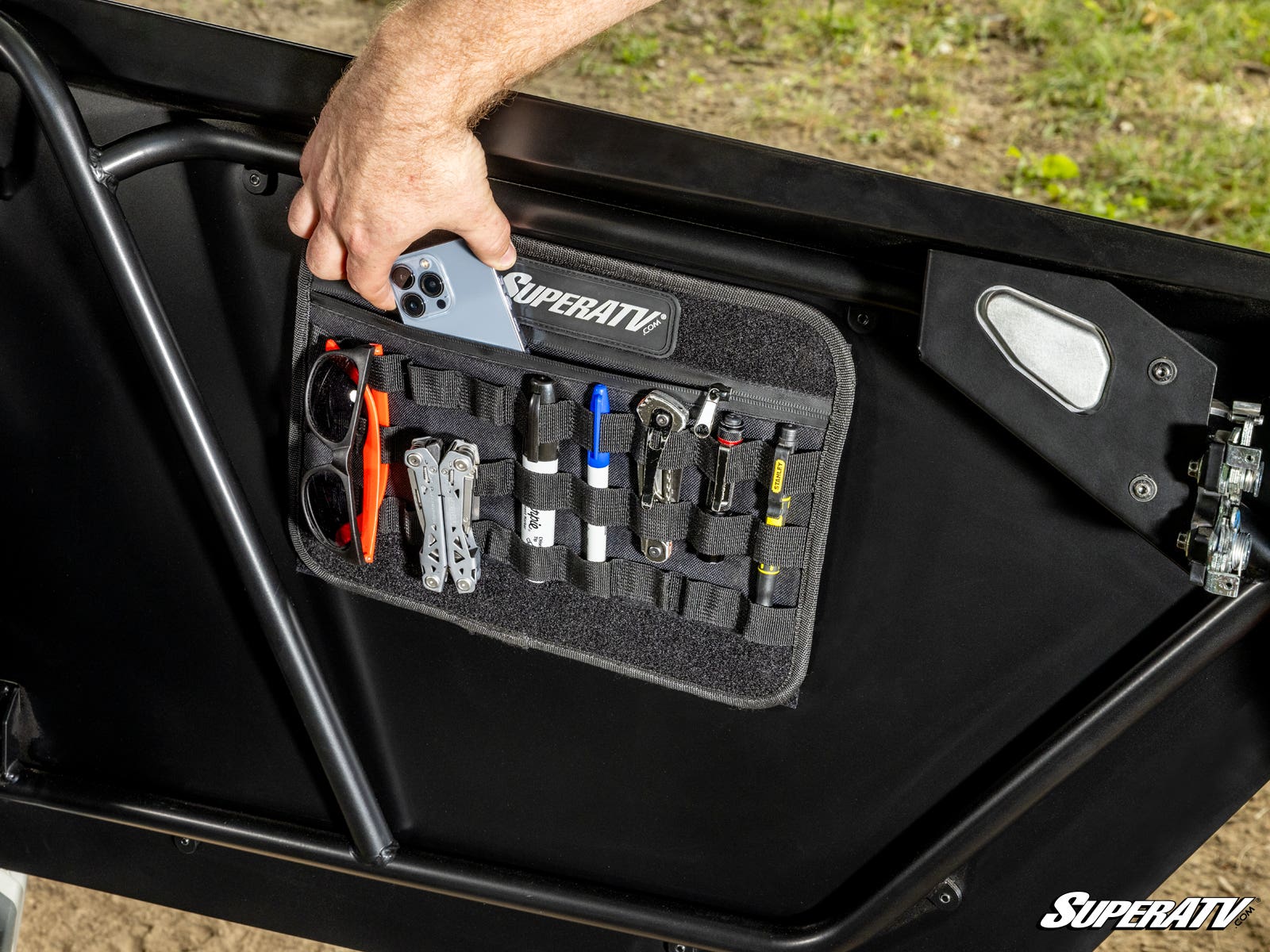 UNIVERSAL MOLLE-STYLE UTV DOOR BAGS