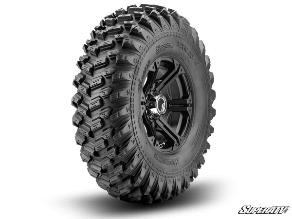 Sticky XT Warrior Tires on Bandit H-Series – Black