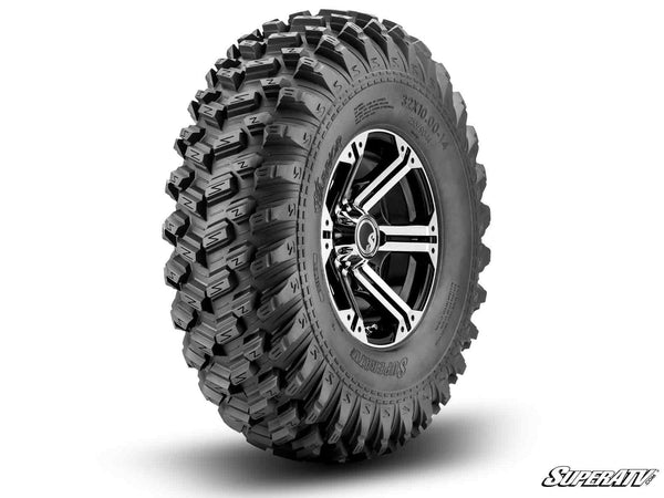 Sticky XT Warrior Tires on Bandit H-Series – Machined