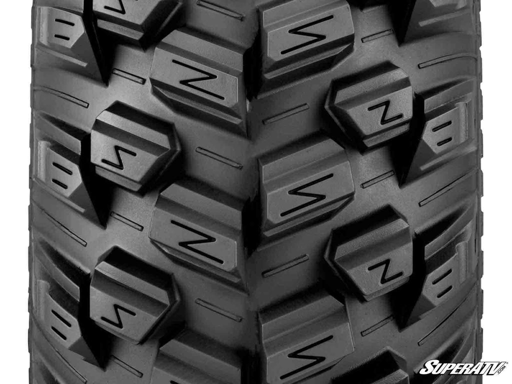 STICKY XT WARRIOR TIRES 34X10X14 ON 14X10 HEALY LOCK SERIES BEADLOCK WHEELS 4/137 PATTERN