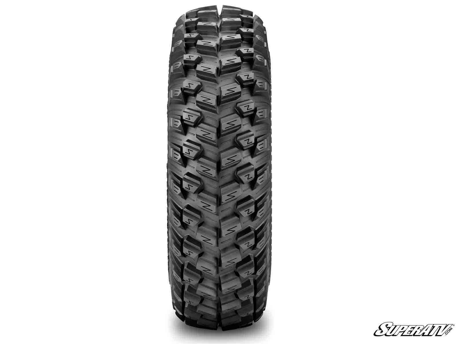 STANDARD XT WARRIOR TIRES 34X10X14 ON 14X7 HEALY LOCK SERIES BEADLOCK WHEELS 4/156 PATTERN