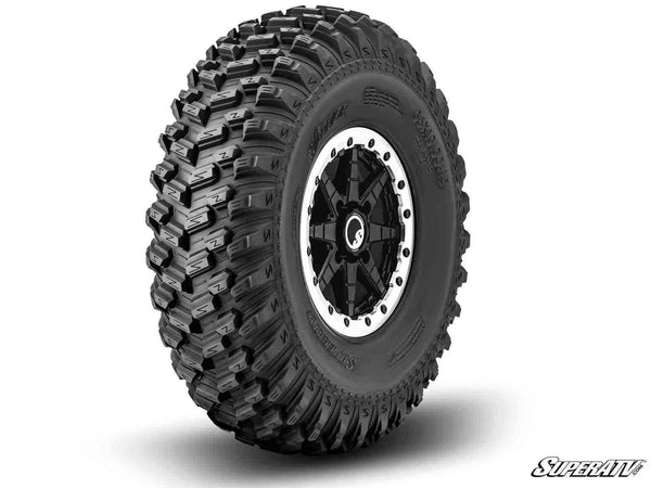 Sticky XT Warrior Tires on Healy Lock Series