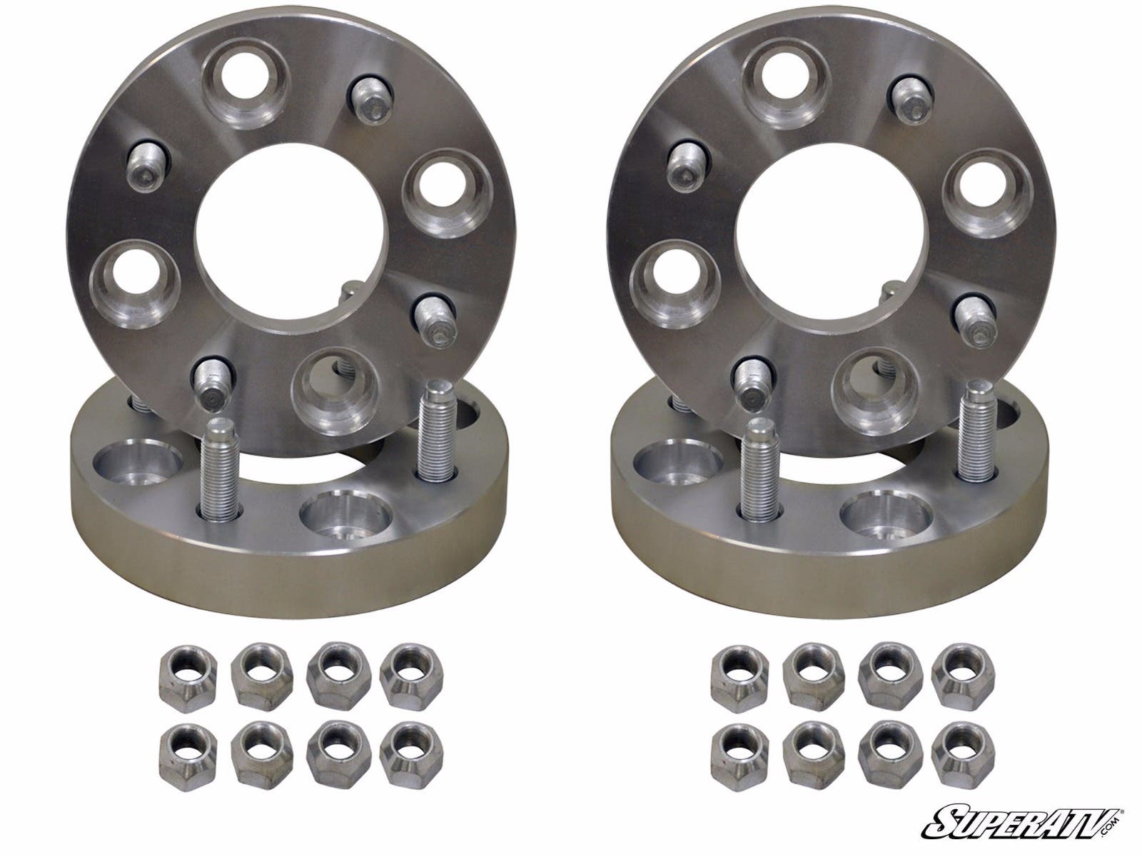 YAMAHA 4/110 TO 4/156 WHEEL ADAPTER (1.5-INCH)