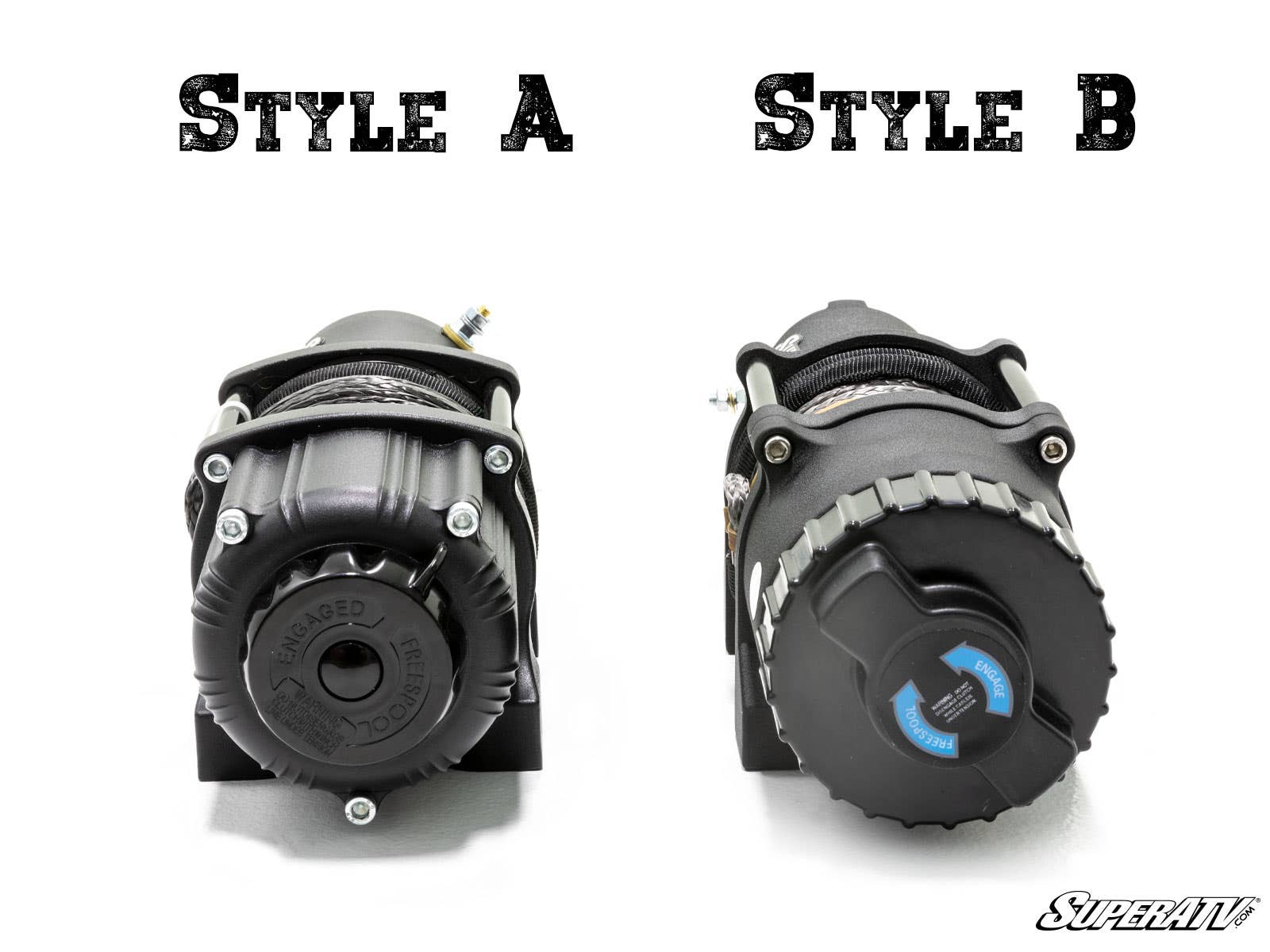 SUPERATV WINCH COVER