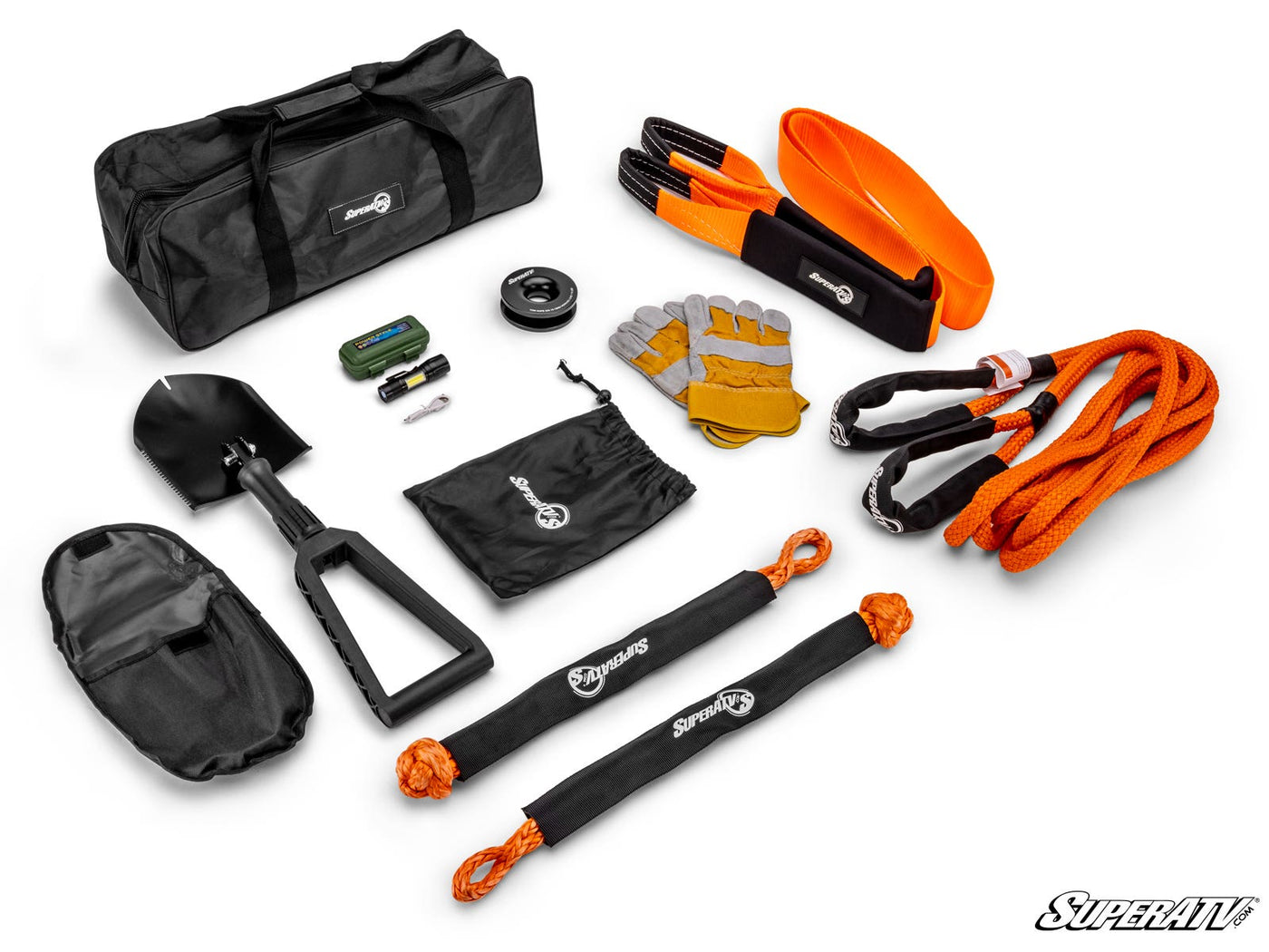 Off-Road Vehicle Recovery Tool Kit