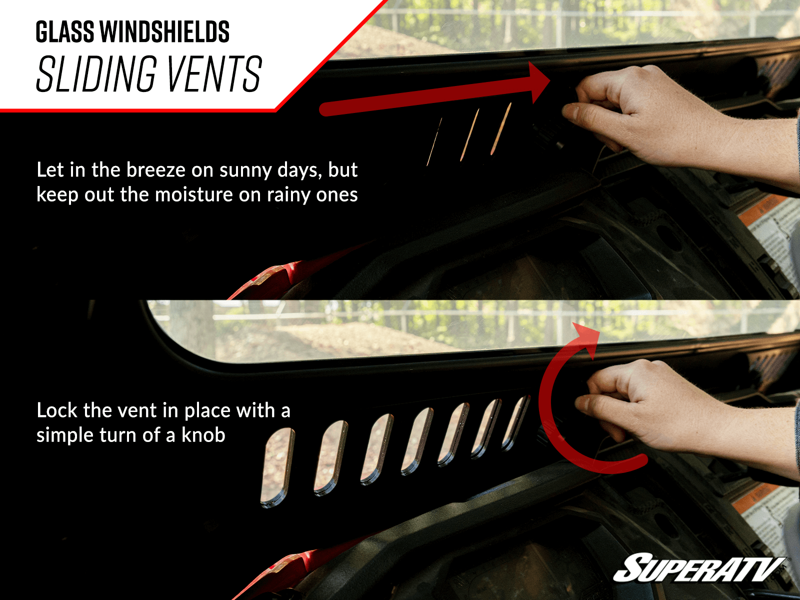 RANGER XP 900 GLASS WINDSHIELD